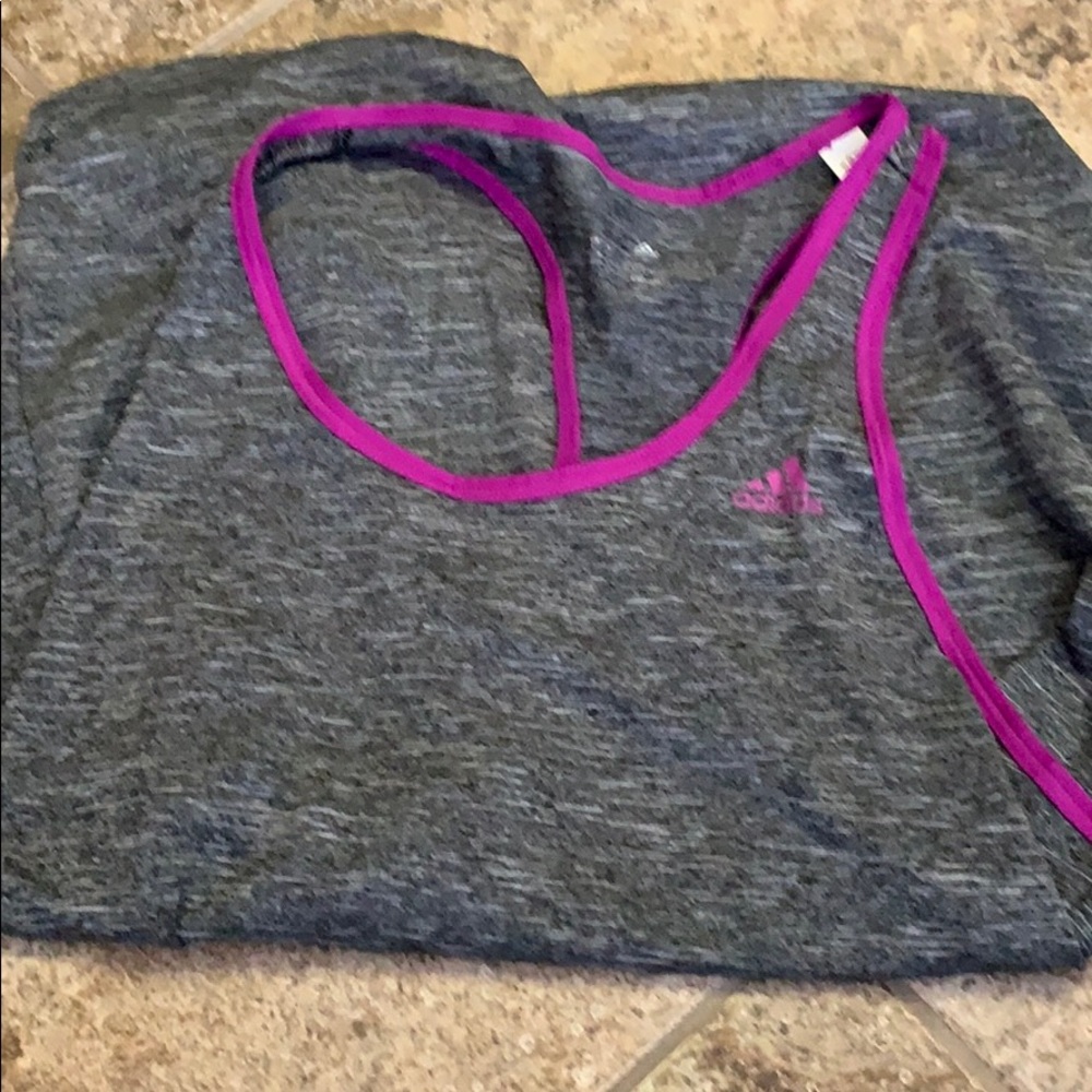 Adidas workout top